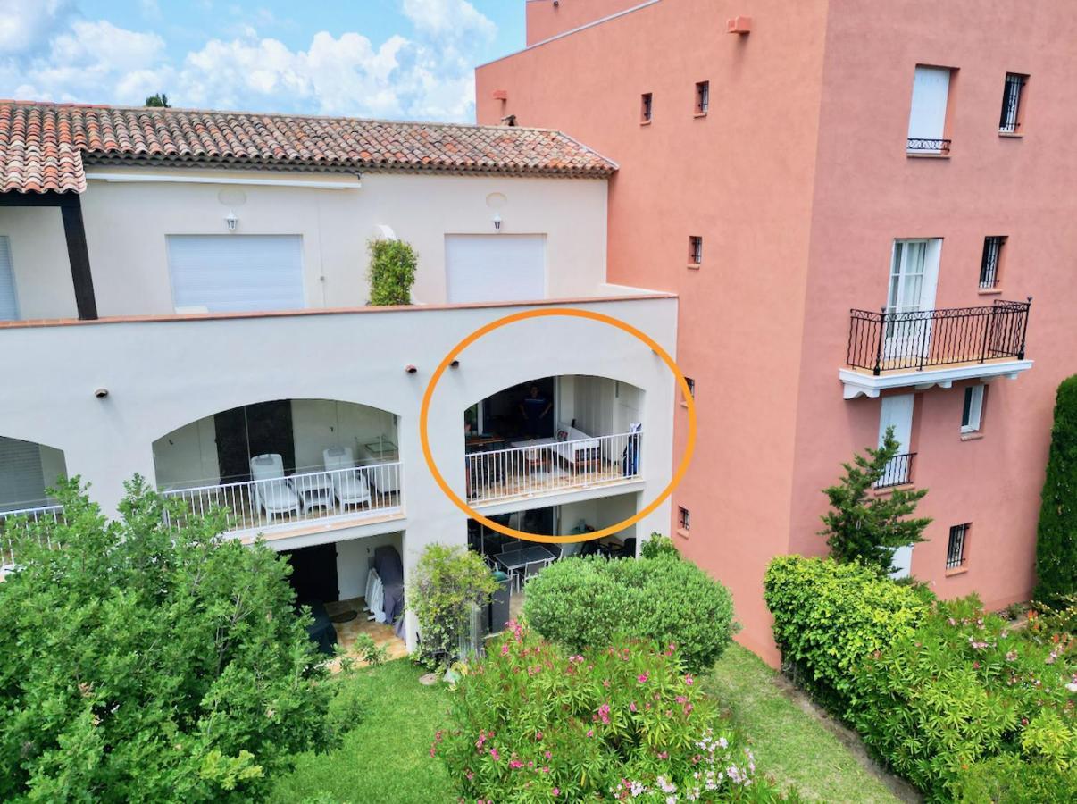 Studio Apartment - Domaine Du Golf Resort ロクブリューヌ・シュル・アルジャン エクステリア 写真