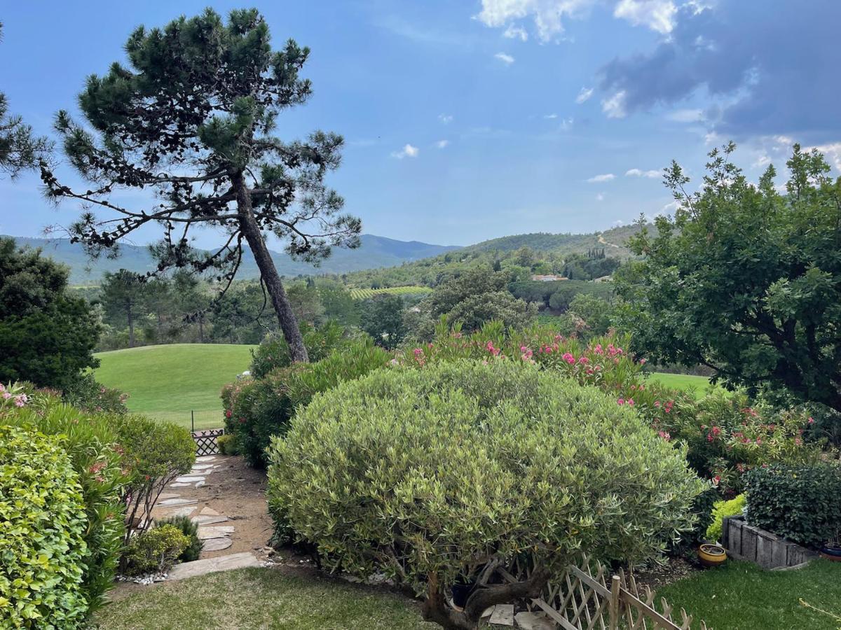 Studio Apartment - Domaine Du Golf Resort ロクブリューヌ・シュル・アルジャン エクステリア 写真