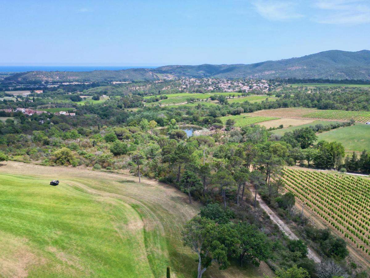 Studio Apartment - Domaine Du Golf Resort ロクブリューヌ・シュル・アルジャン エクステリア 写真