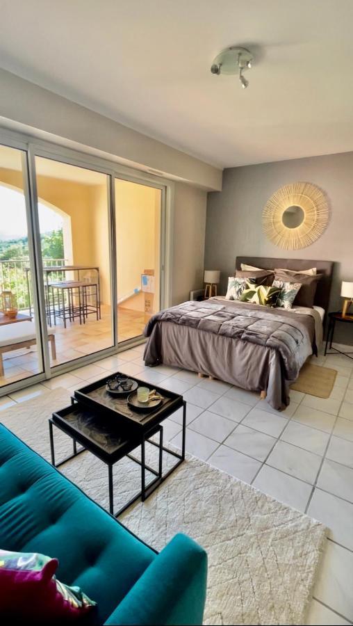 Studio Apartment - Domaine Du Golf Resort ロクブリューヌ・シュル・アルジャン エクステリア 写真