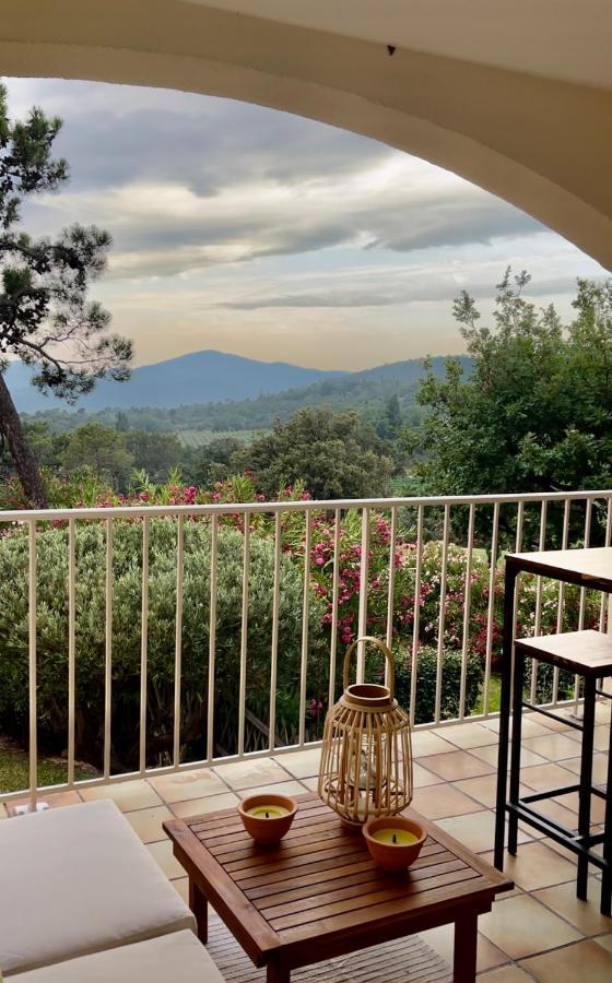 Studio Apartment - Domaine Du Golf Resort ロクブリューヌ・シュル・アルジャン エクステリア 写真