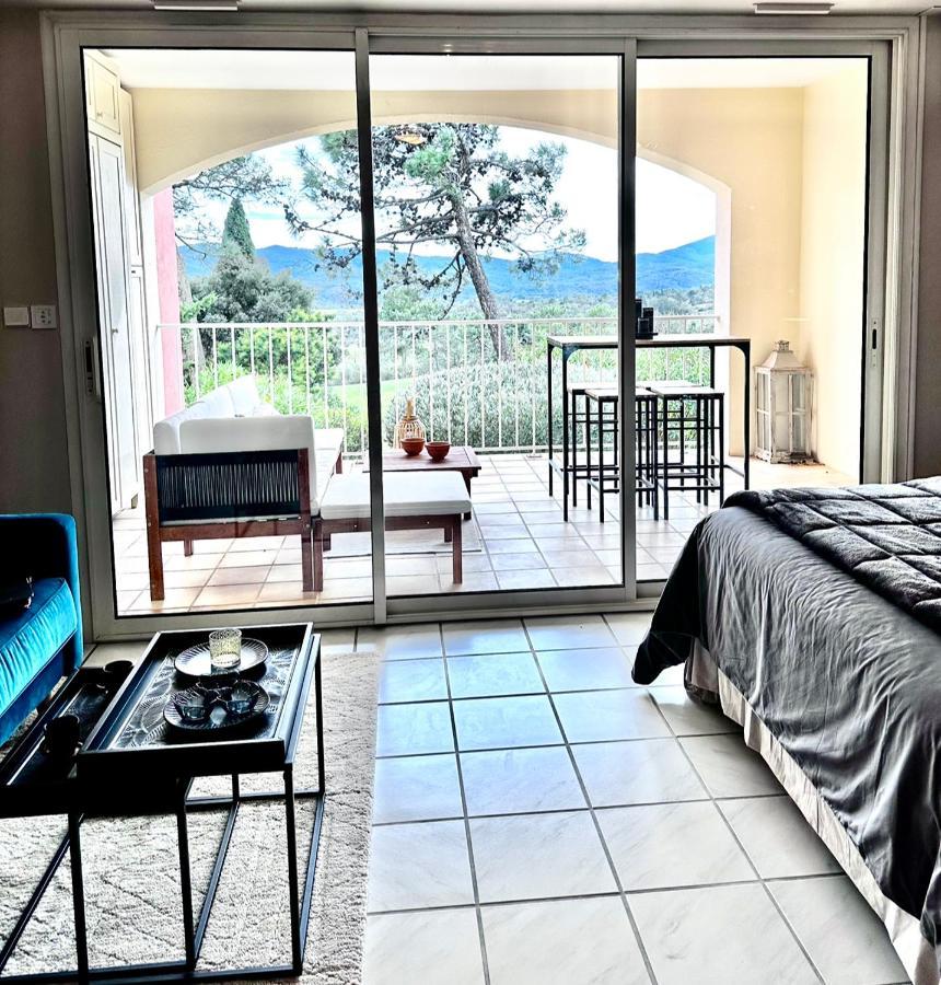 Studio Apartment - Domaine Du Golf Resort ロクブリューヌ・シュル・アルジャン エクステリア 写真