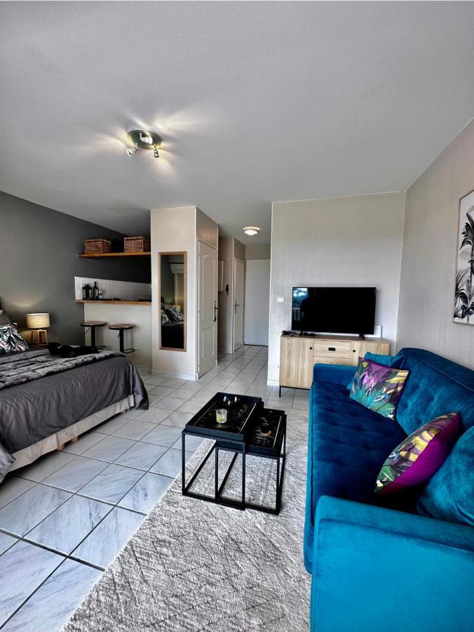 Studio Apartment - Domaine Du Golf Resort ロクブリューヌ・シュル・アルジャン エクステリア 写真