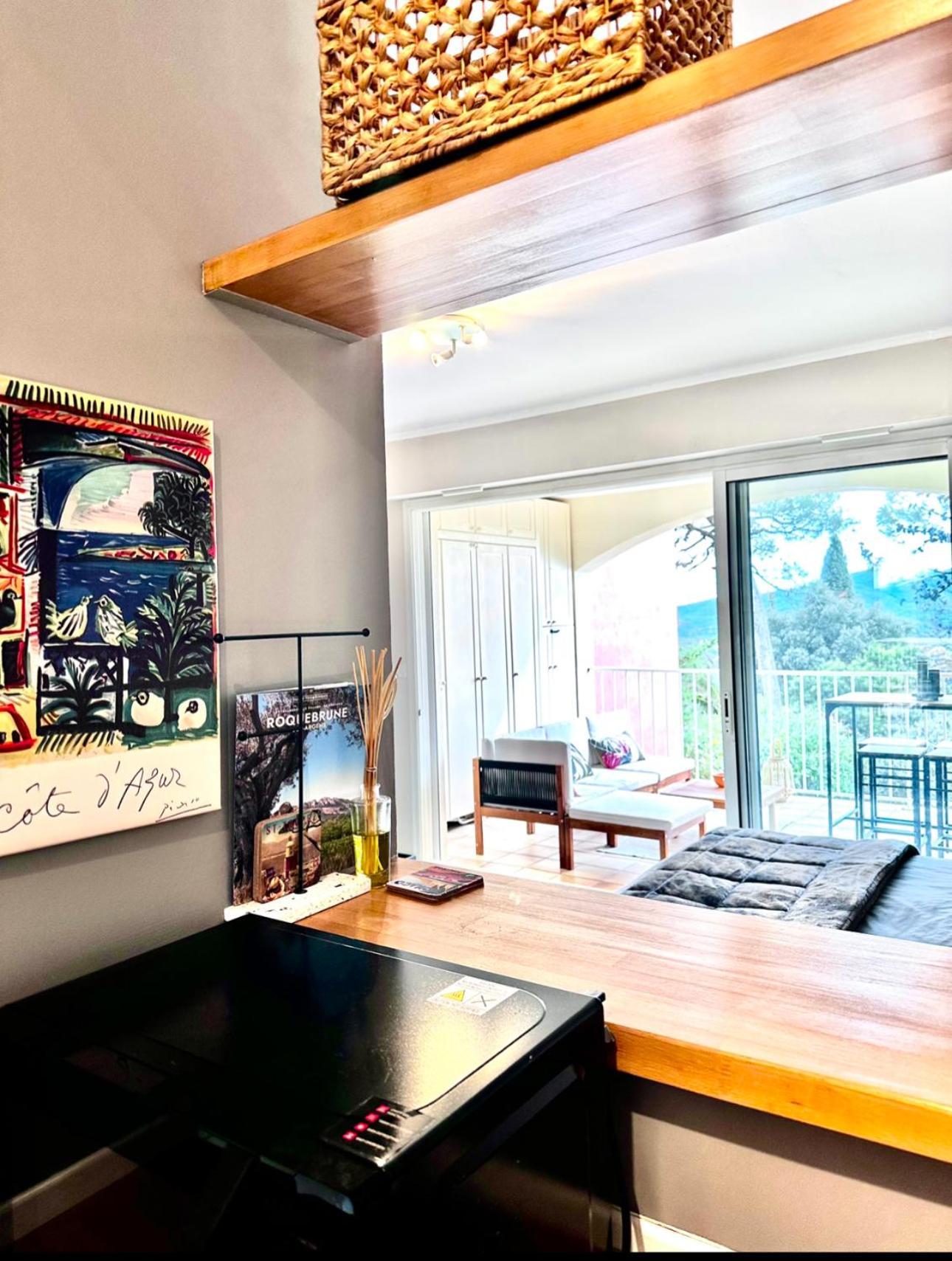 Studio Apartment - Domaine Du Golf Resort ロクブリューヌ・シュル・アルジャン エクステリア 写真